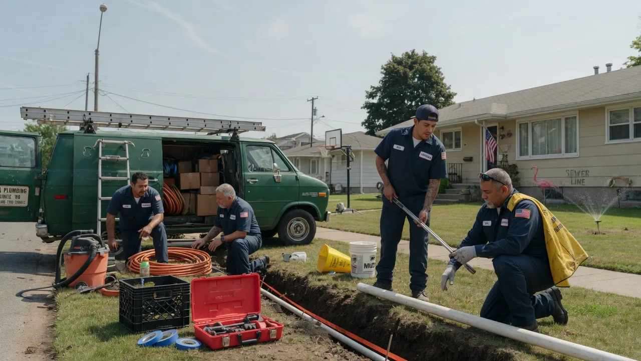 Gas Line Installation in Kalama, WA near me